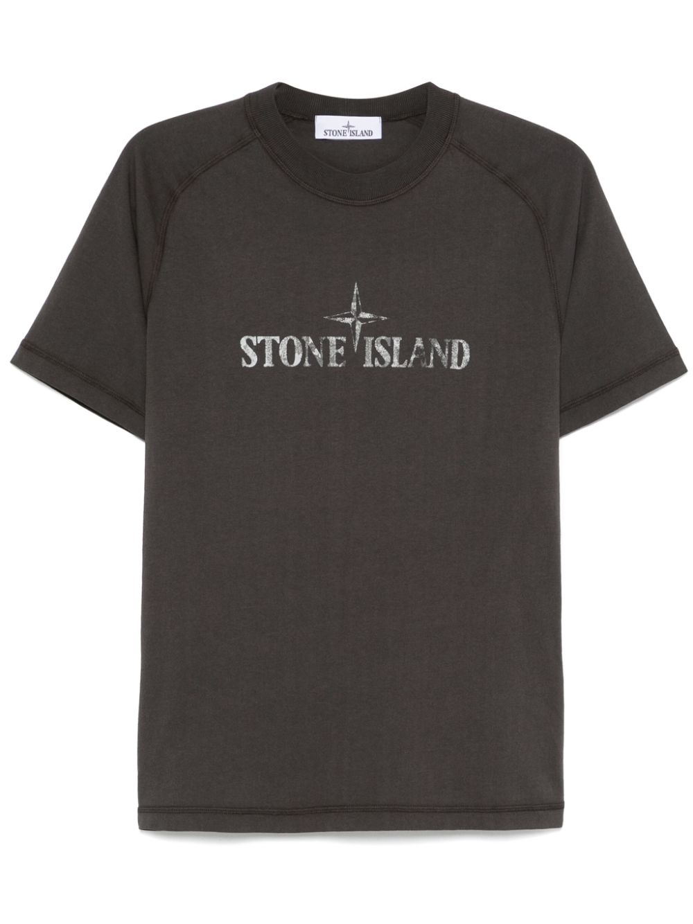 스톤 Island
코튼 티셔츠